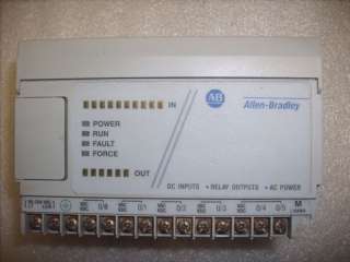 Allen Bradley MicroLogix 1000 1761 L16BWA Ser. A  