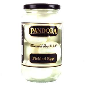 Pandora Pickled Eggs 510g  Grocery & Gourmet Food