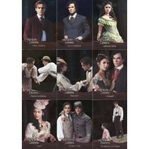  The Vampire Diaries Foil Chase Card Set FO1 FO9 