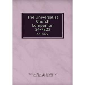  The Universalist Church Companion. 54 7822 Isaac Dowd 