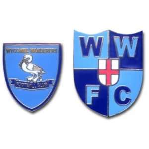  Wycombe Wanderers Badge Set