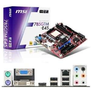  AMD785G AM2+ Mainboard 785GTME45 Electronics