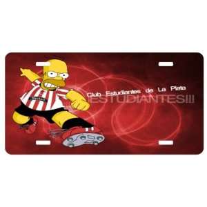  Estudiantes de la Plata License Plate Sign 6 x 12 New 