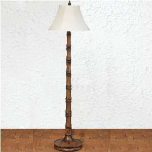   Montserrat Bamboo Outdoor Floor Lamp 