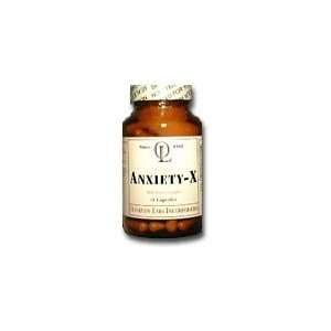  Anxiety X Anxiety and Depression Supplement  90 Capsules 