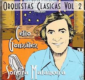CELIO GONZALEZ/SONORA MATANCERA VOL2 (PROMOTION CD)  