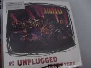 Nirvana Unplugged NY Rare Collectors Sealed 180G LP  