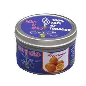  Orange 250g Tin of Premium Zero N Zero Herbal Hookah 