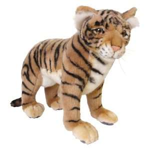    Hansa Tiger Cub Stuffed Plush Animal, Standing Toys & Games