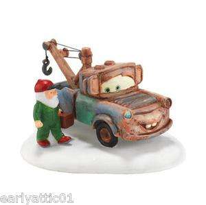 North Pole Series   Mater Christmas To You, Too CARS Dept 56  