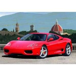  Revell 1/24 Ferrari 360 Modena Toys & Games