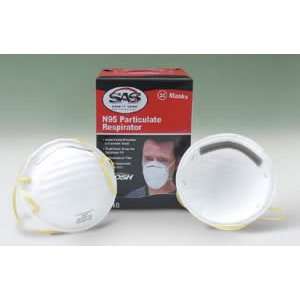    N95 Particulate Respirator (Box of 20)   8610