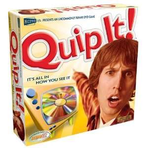  Quip It DVD Game Toys & Games