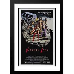  Vicious Lips 32x45 Framed and Double Matted Movie Poster 