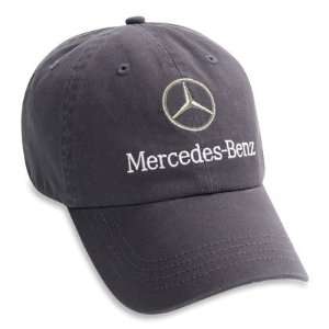  Mercedes Benz Washed Chino Twill Baseball Cap Automotive