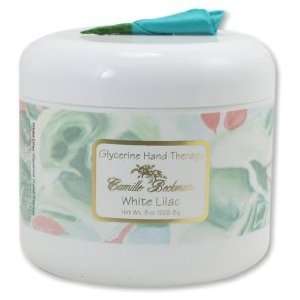  Camille Beckman Glycerine Hand Therapy, 8 Ounce Jar, White 