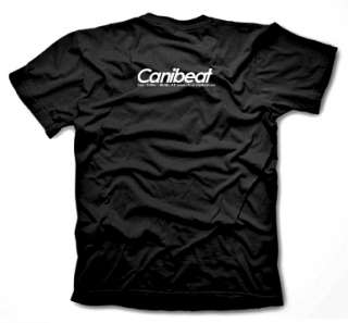 Canibeat Sicker Than Your Average CIB apparel mens tee t shirt Black 