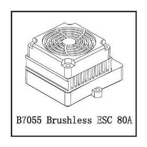  Sensorless Brushless 80a Esc