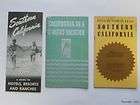 1936 LASSON VOLCANO NATIONAL PARK CALIFORNIA GUIDE BOOK  