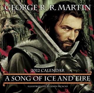 Song of Ice and Fire 2012 Wall Calendar 9780345525420  