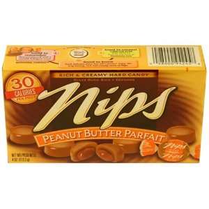 Nips Peanutbutter Parfait 4oz Box  Grocery & Gourmet Food