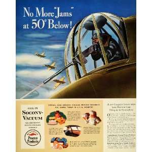   WWII War Production Warplane   Original Print Ad