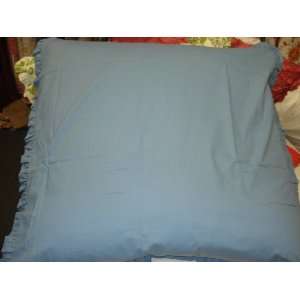  Blue Euro Pillow Case Cover Set
