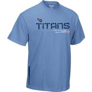  Reebok Tennessee Titans Youth Tacon Sideline T Shirt 