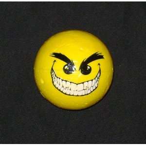  Evil Smiley Protoype Antenna Ball 1997 PWC Designs Loose 