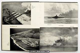 USS ALABAMA BB 60 WORLD WAR II CRUISE BOOK 1942 1944  