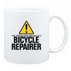   Using This Mug Is A Bicycle Repairer  Mug Occupations