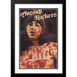  Wassup Rockers 32x45 Framed and Double Matted Movie Poster 