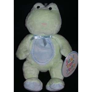  Carters Just One Year Frog Plush Lovey Toys & Games
