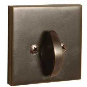  Emtek 8569 Oil Rubbed Bronze   Square Style Brass Modern 