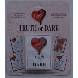  Truth Or Dare Card Game 