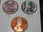 bu uncirculated toned coins 1958 1963 d 1980 s proof  or 