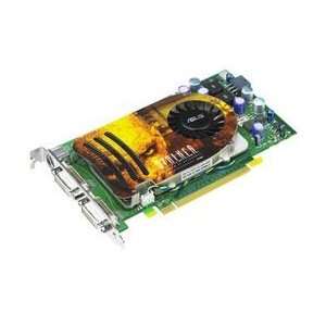  ASUS EN8600GTS/HTDP/256M VGA Card PCIE HDTV TV Dual DVI 