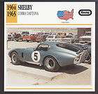 1965 slide Le Mans 24 Hrs. Gurney/Grant Shelby American Cobra Daytona 