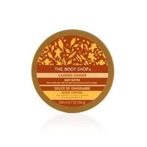  The Body Shop Candied Ginger Body Butter 6.7 Oz. Beauty