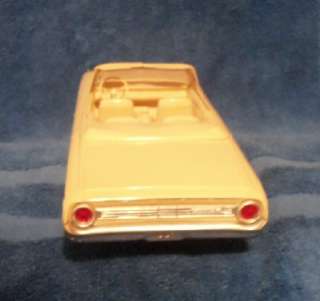 1964 Ford Galaxie 500XL Convertible Promotional Model Ca  