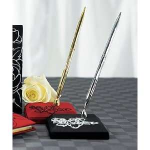  Weddingstar 8677 Silhouettes in Bloom Pen with Base 