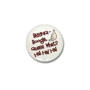  Chill Town Phone Call Big brother Mini Button by  