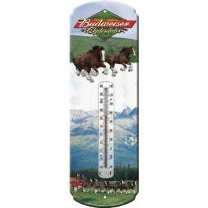  Budweiser Clydesdale Thermometer