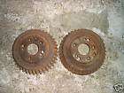 Chevy 68 Chevelle SS 396 SS396 finned front brake drums 1968 Malibu El 