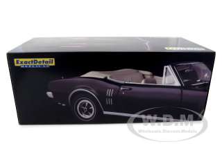 Brand new 118 scale diecast model of 1967 Pontiac Firebird 400 