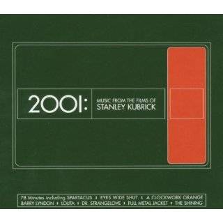 2001 Music from the Films of Stanley Kubrick by Alex North, Gerald 