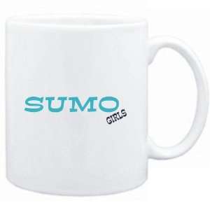  Mug White  Sumo GIRLS  Sports