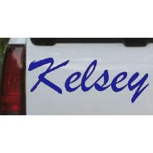   11.7in    Kelsey Car Window Wall Laptop Decal Sticker Automotive
