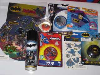 Batman Party Favor Toys Sold Separate Supplies  