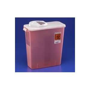  PT# 8964 PT# # 8964  Container Sharps Dialysis Transparent 